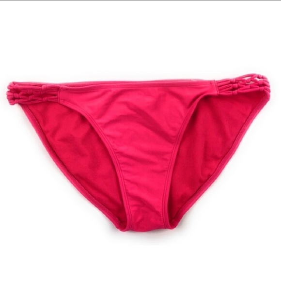 MAKE AN OFFER Old Navy hot pink macrame tankini - Picture 4 of 8